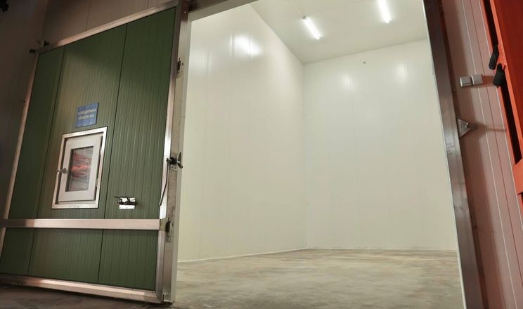 Сховище для фруктів і овочів за європейськими екостандартами відкрили на Вінниччині