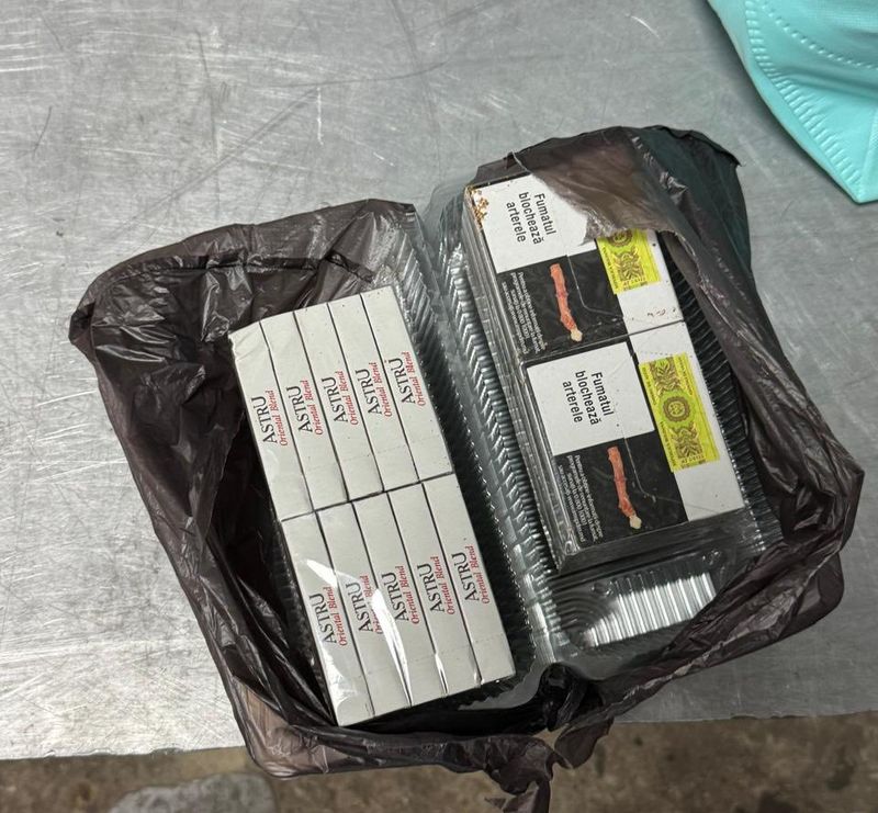 Вінниччині митники виявили контрабандні сигарети