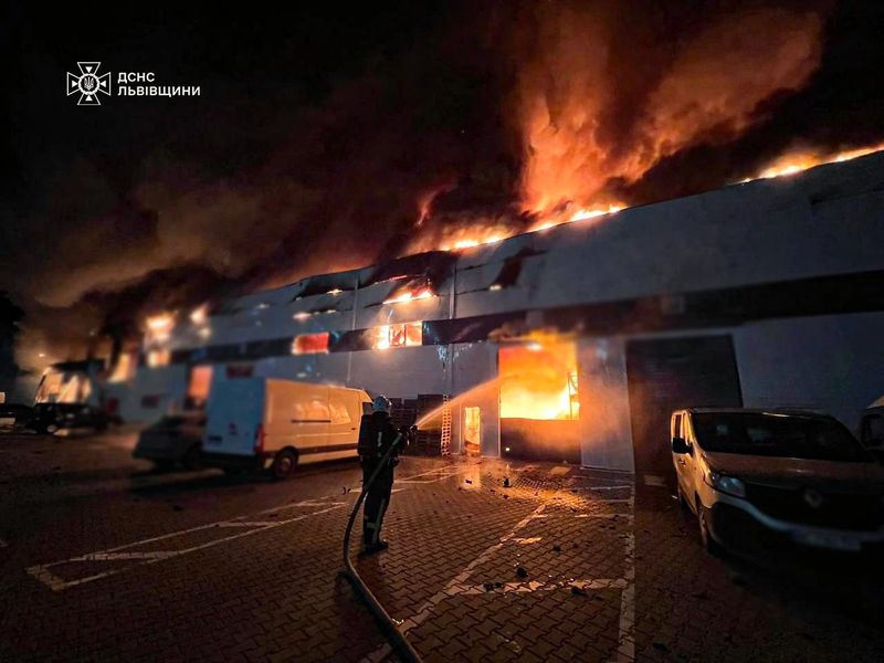 Ще одна масова ракетна атака окупантів по Україні