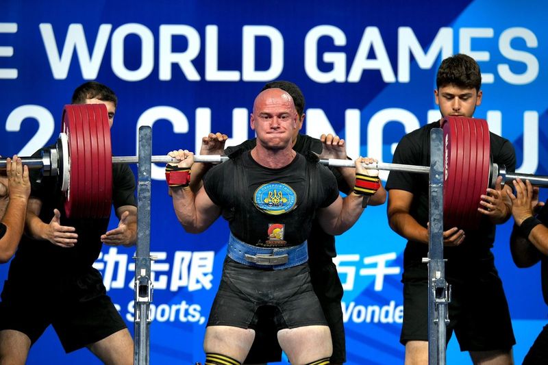 Вінничанин став чемпіоном світу з пауерліфтингу