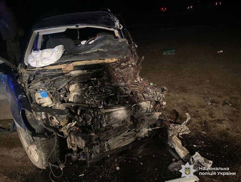 Поліція Вінниччини розслідує обставини ДТП, внаслідок якої травмувались пʼятеро людей, серед них двоє дітей