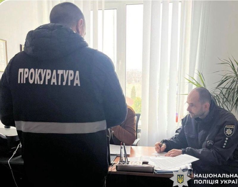 Заступнику голови Іллінецької ТГ оголошено підозру