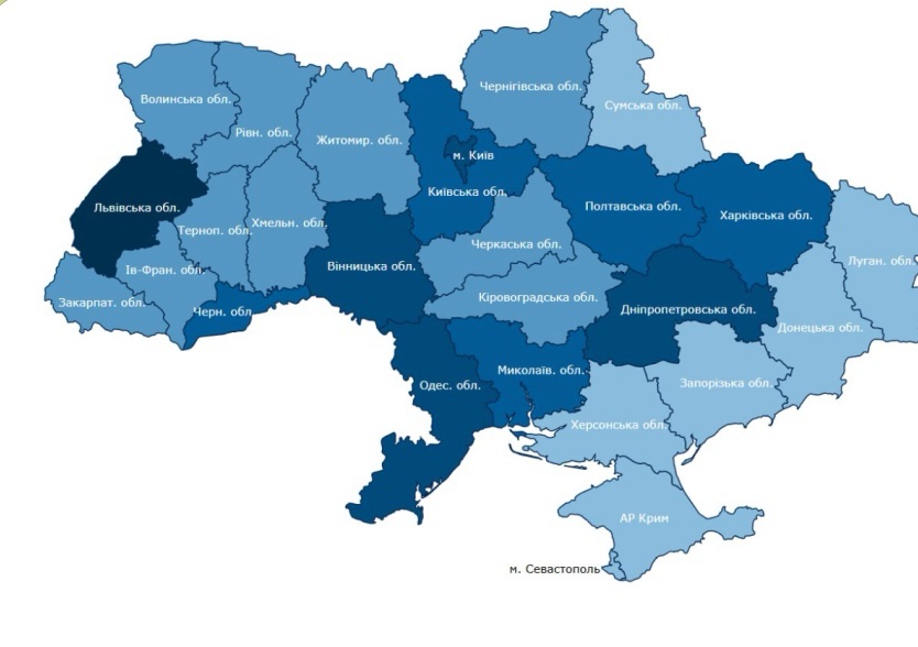 Вінниччина друга у списку корумпованих областей