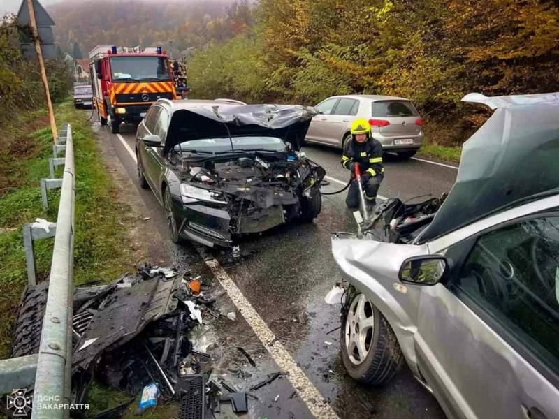 Від початку року в ДТП загинуло майже 2600 осіб