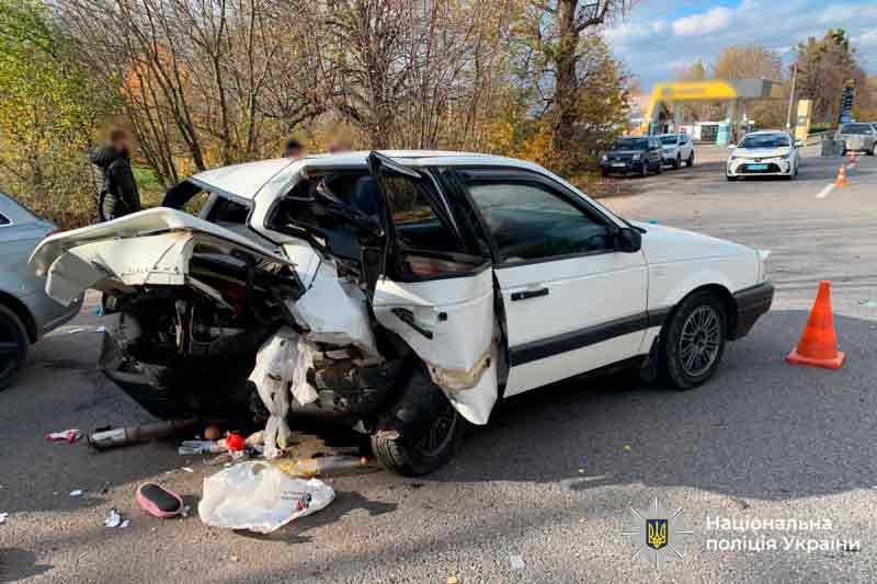 Страшна автотроща — лікарі боролись за життя Ангеліни
