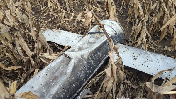 Збирали кукурудзу – знайшли уламки дронів та ракети