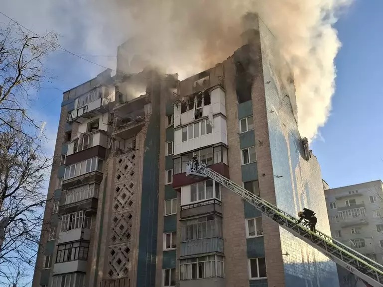 Ще одна масова ракетна атака окупантів по Україні