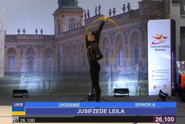 Вінничанка Лейла стала переможницею міжнародного турніру у Польщі