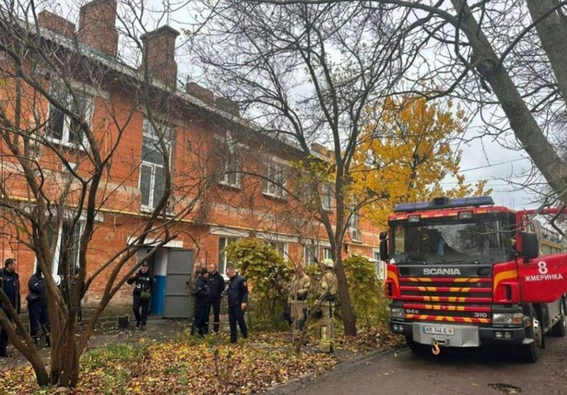 У Жмеринці стався вибух навчальної гранати в квартирі ветерана