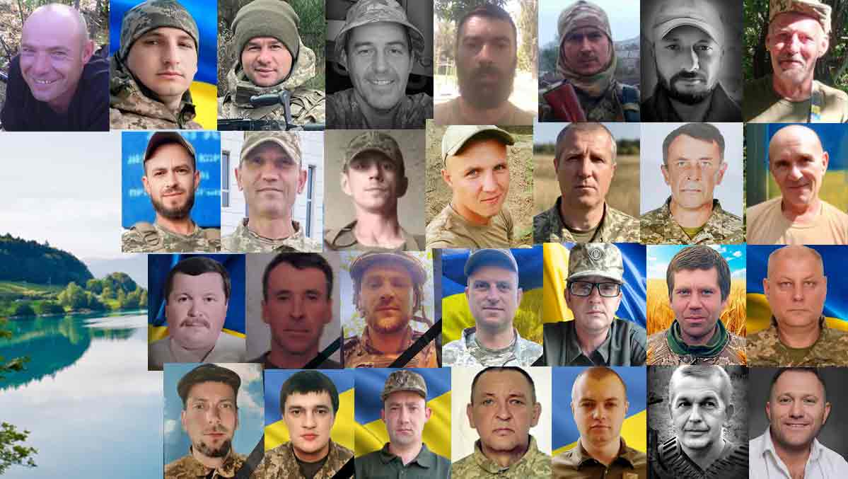 Вінниччина попрощалася з Героями