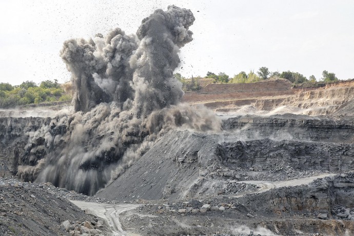 На Писарівському кар’єрі гранітів 18 листопада відбудуться планові вибухи