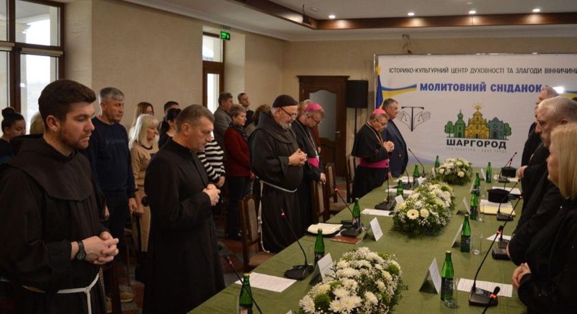 Молитовний сніданок  у Шаргороді