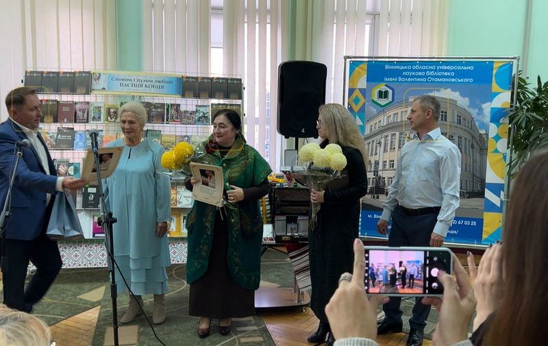 У Вінниці відбулися щорічні читання «У товаристві Кобця Василя» і вручення Всеукраїнської літературної премії імені Василя Кобця