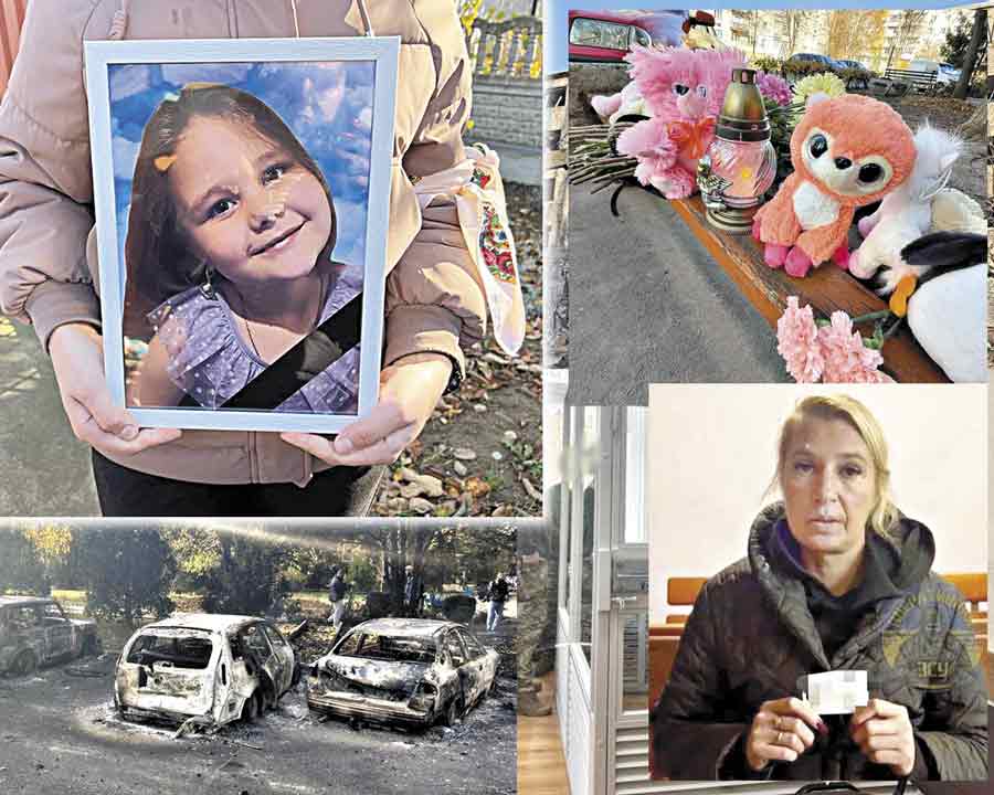 Коли хоронили загиблу Діану, спіймали корегувальницю ударів рашистів