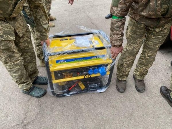 Посадовці військової частини “відмили” на генераторах 10 млн