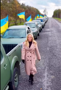 Ось скільки автівок знову привезла з гастролів Ірина  Федишин