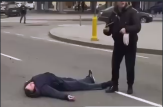 Відео «де авто давить людей» прокоментували в ТЦК