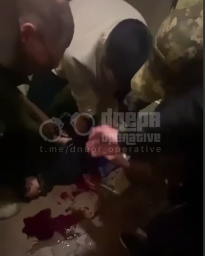 Чоловік вчинив самокаліцтво у ТЦК