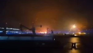 Турецькі моряки спостерігали, як ЗСУ завдали ударів по території Росії минулої ночі