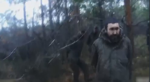 “На коліна, будь ласка!”: військові показали, як американський доброволець взяв в полон окупантів