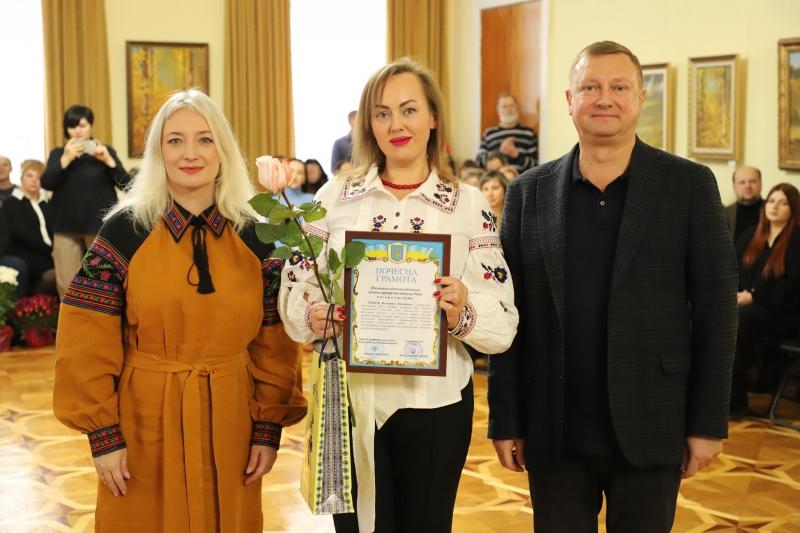 7 листопада в Палаці Потоцьких у Тульчині відбулися урочистості з нагоди Дня працівників культури та майстрів народного мистецтва.