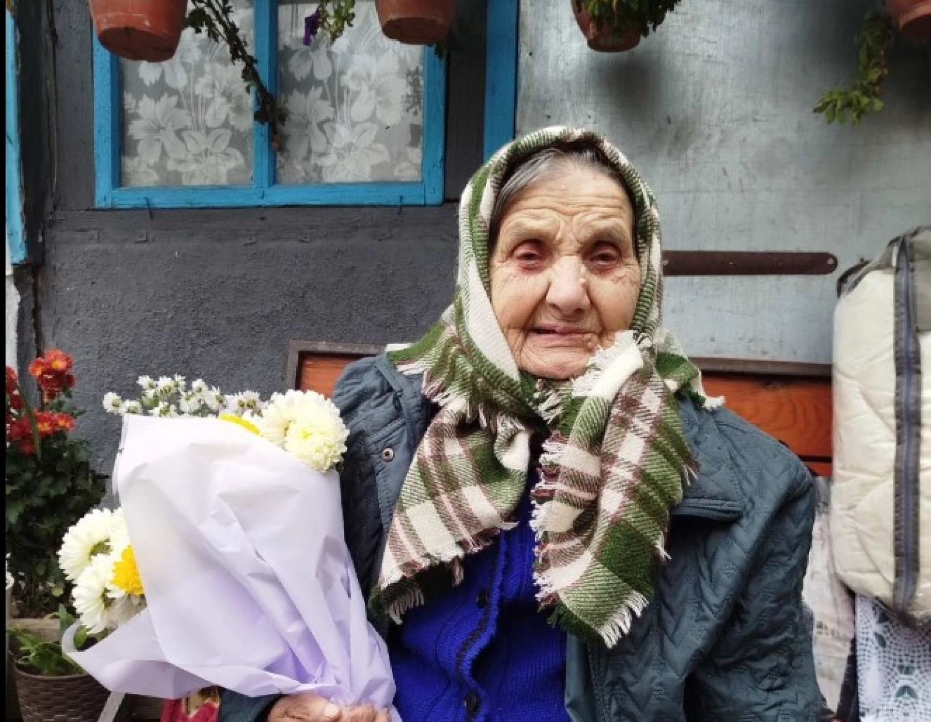 100-річну вінничанку привітали у Чернівецькій громаді