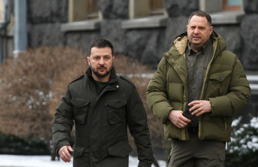 Єрмака офіційно звільнено