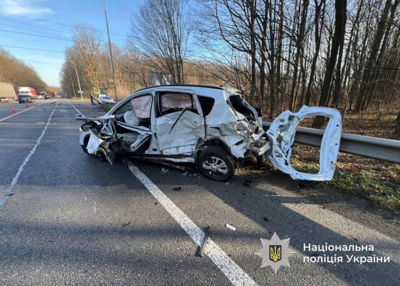 В ДТП  на об’їзній  Вінниці загинула 56-річна водійка.