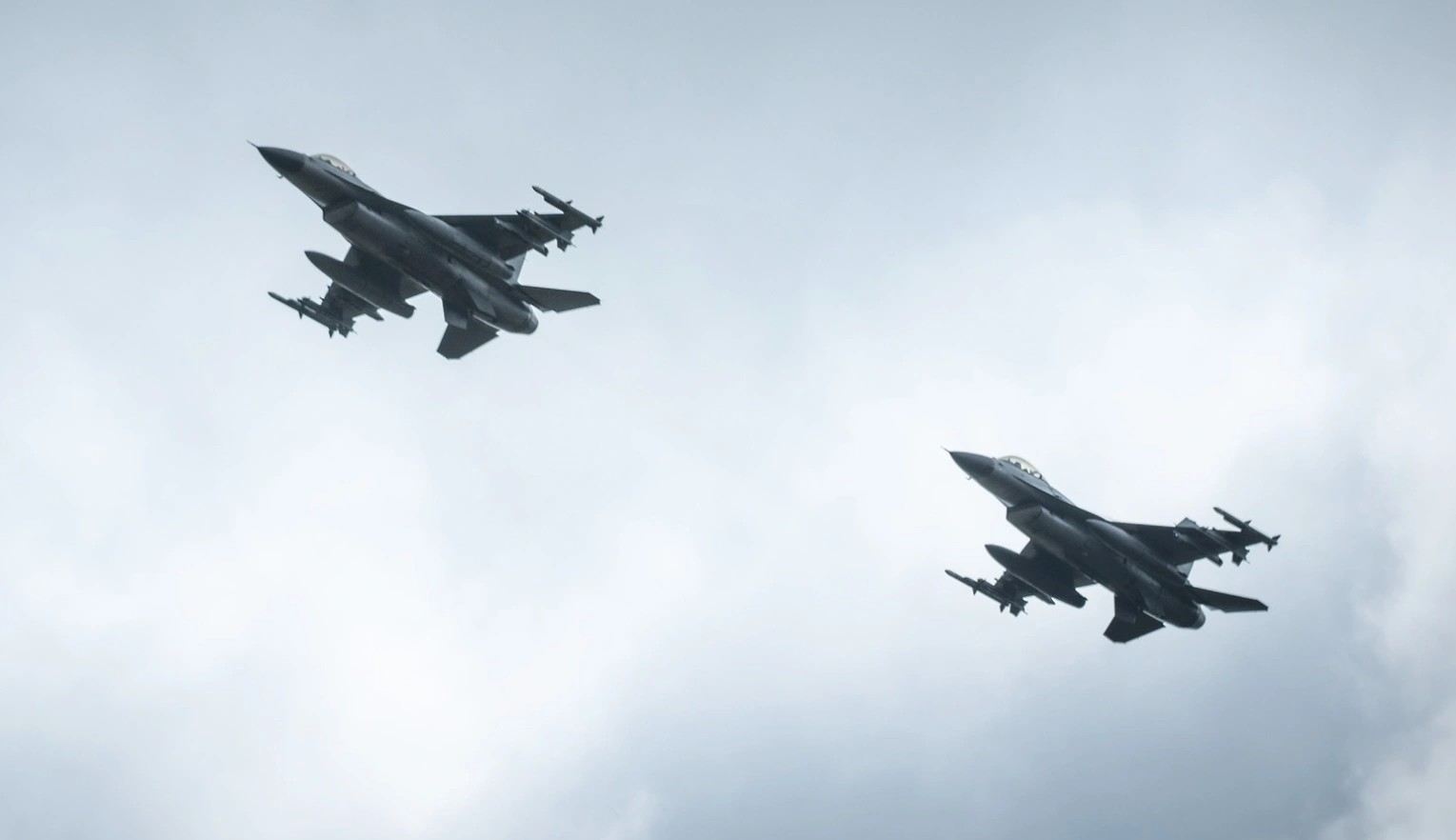 Лише за одну ніч F-16 випустили 45 ракет