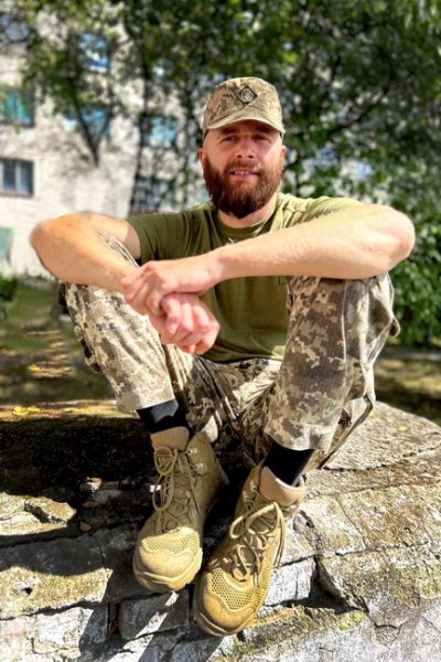 Воїн із Вінниччини отримав “Золотий хрест” та медаль “За військову службу Україні”