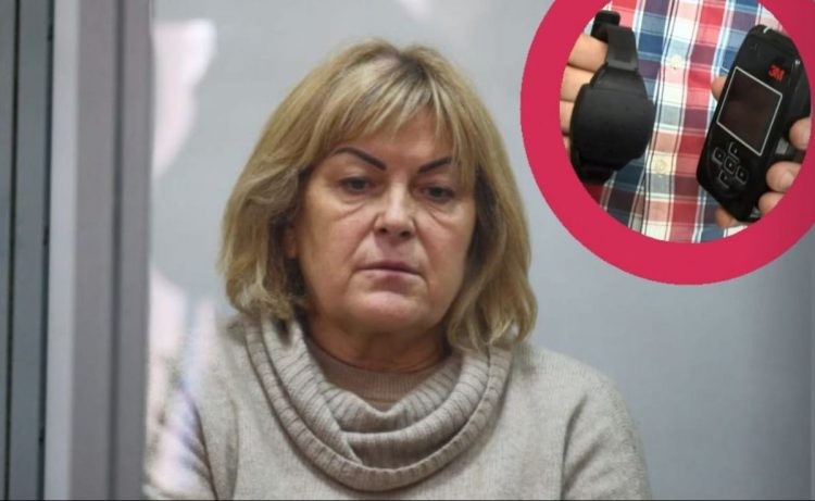 Суд зняв електронний браслет з Тетяни Крупи