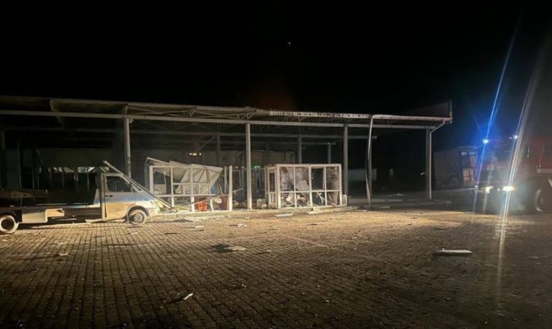 РФ атакувала пункт пропуску на кордоні з Румунією