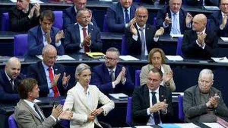 Прихвоснями Кремля назвали в Німеччині ультраправу «альтернативу…»