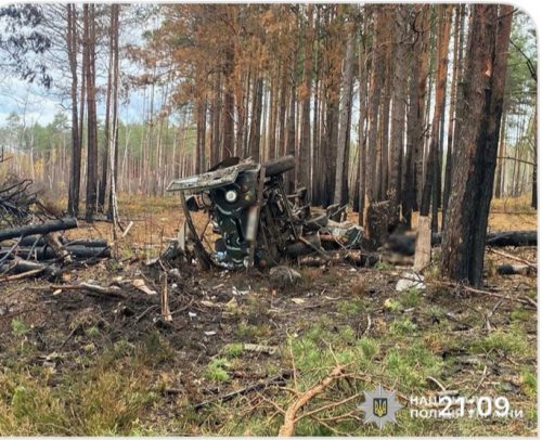 У прикордонному регіоні Житомирщини загинули 5 людей внаслідок наїзду на вибухові пристрої