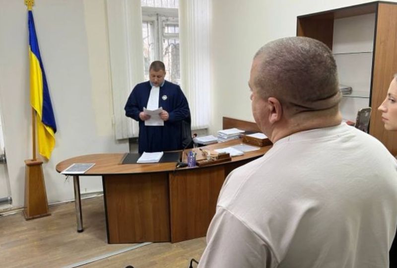 У Вінниці суд обрав запобіжний захід забудовнику Володимиру Хоменку
