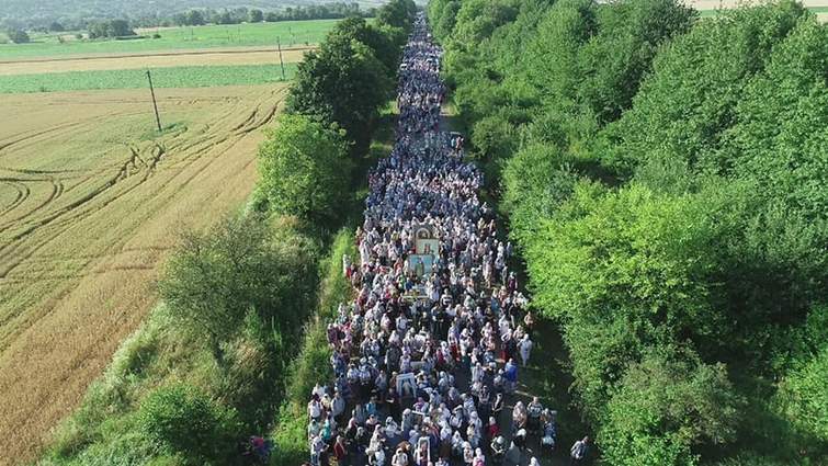 Оштрафували організатора хресної ходи прихильників УПЦ МП