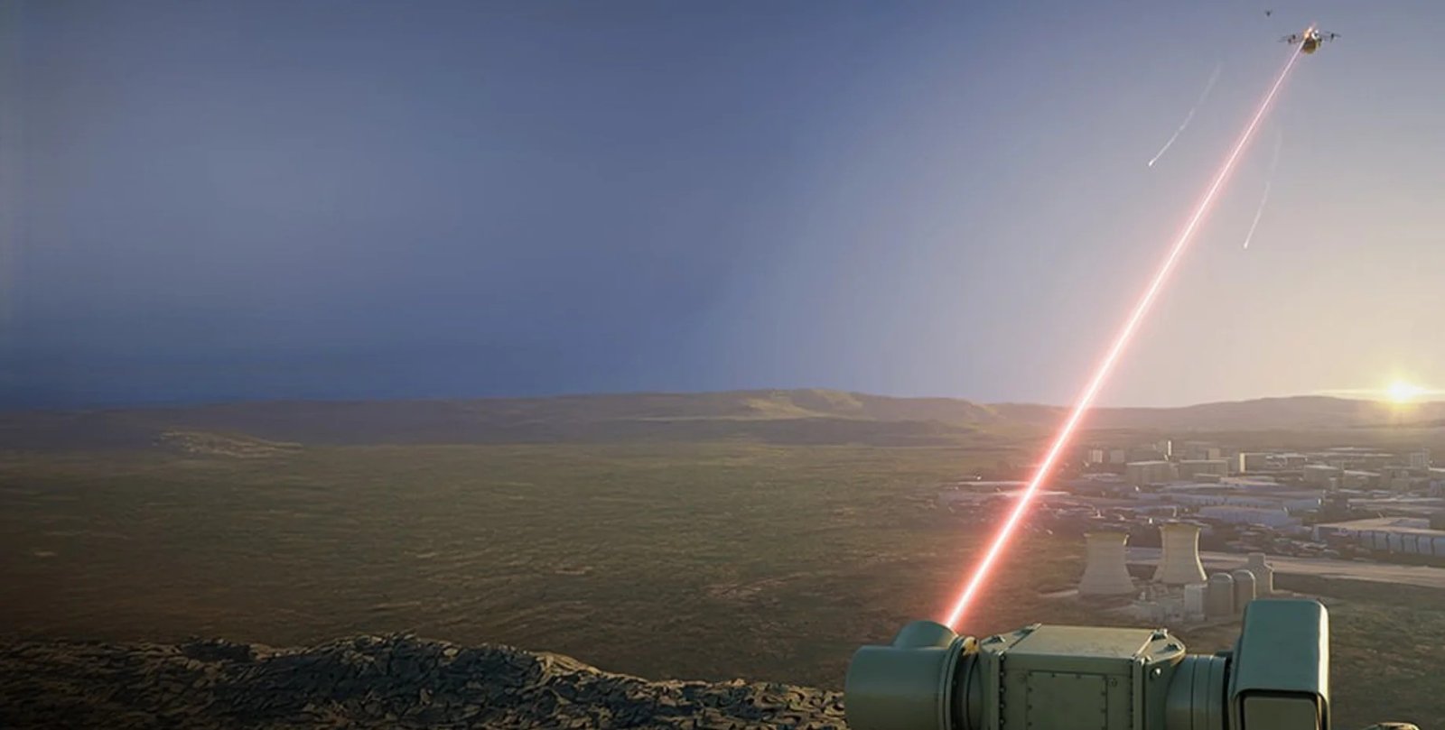 Новий лазер збиває до 200 дронів за один заряд