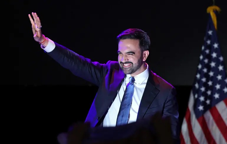 Мером Нью-Йорку став 34-річний демократ