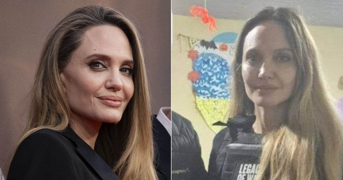 “Анджеліна Джолі відвідала ТЦК, щоб попроситися до вбиральні”…