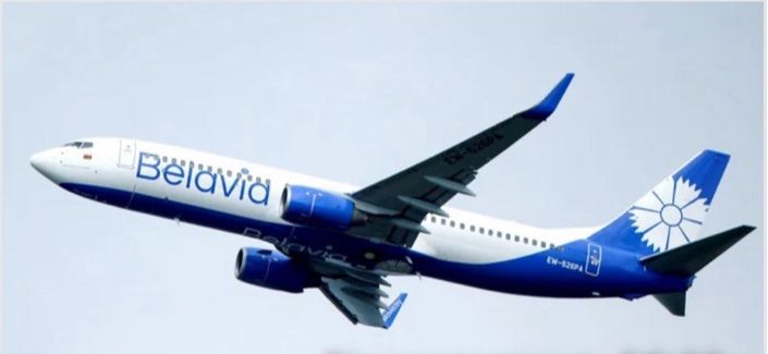 США офіційно зняли санкції з білоруської авіакомпанії “Белавіа”