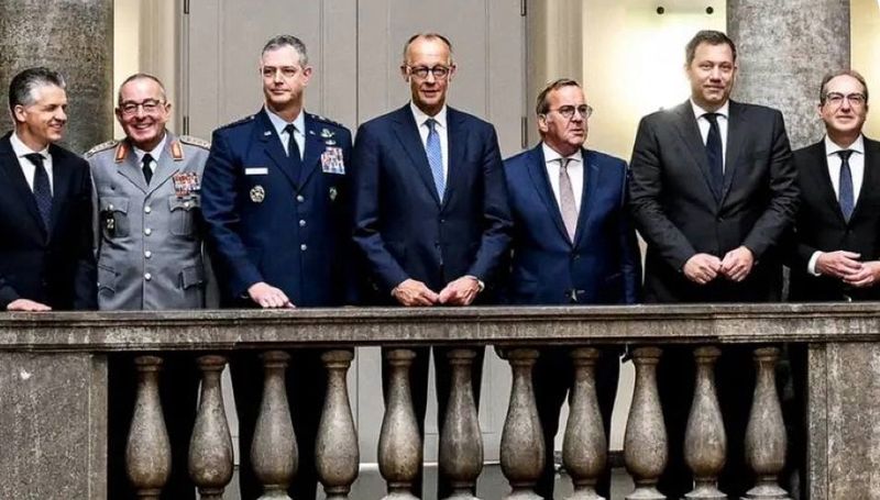 У Німеччині  засідала Рада з нацбезпеки