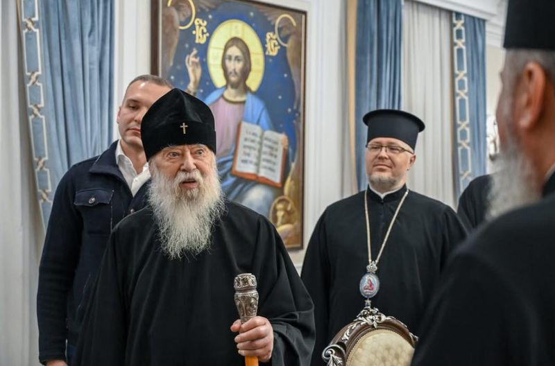 Блаженнійший Митрополит Київський і всієї України Епіфаній 5 листопада 2025 року зустрівся у своїй резиденції зі Святійшим Патріархом Філаретом