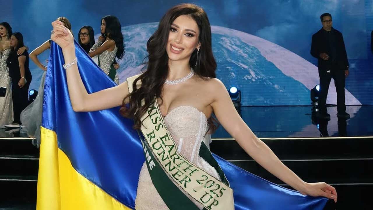 Українка здобула титул Віце Міс Земля