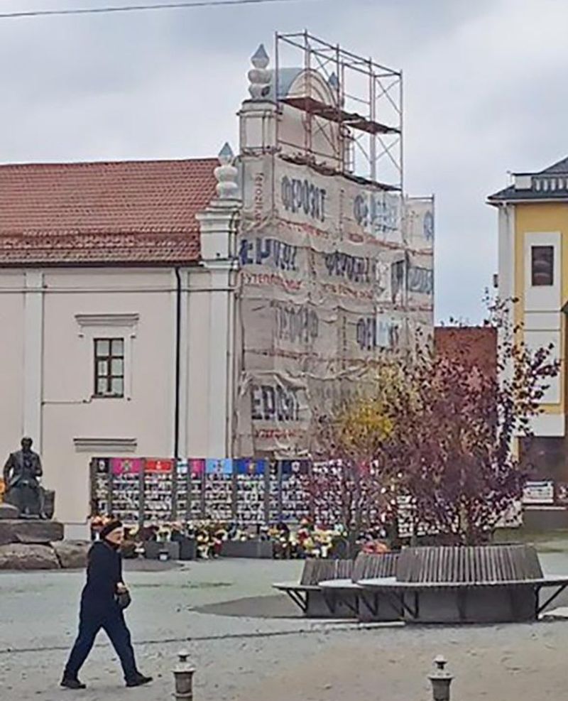 Розпочали аварійні роботи на архітектурній пам’ятці у центрі Вінниці