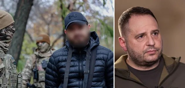 Шахрай “Єрмак” називася братом голови ОП Єрмака