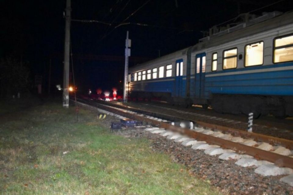 На Вінниччині поїзд переїхав чоловіка