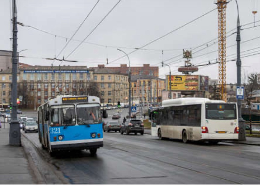 Вся Вінниця була без трамваїв та тролейбусів