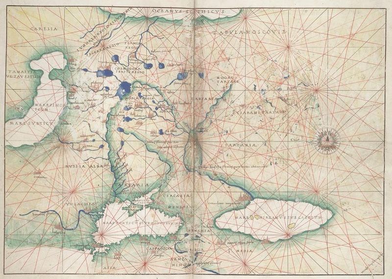 У Московії аж до XV ст. використовували та писали на уйгурському алфавіті