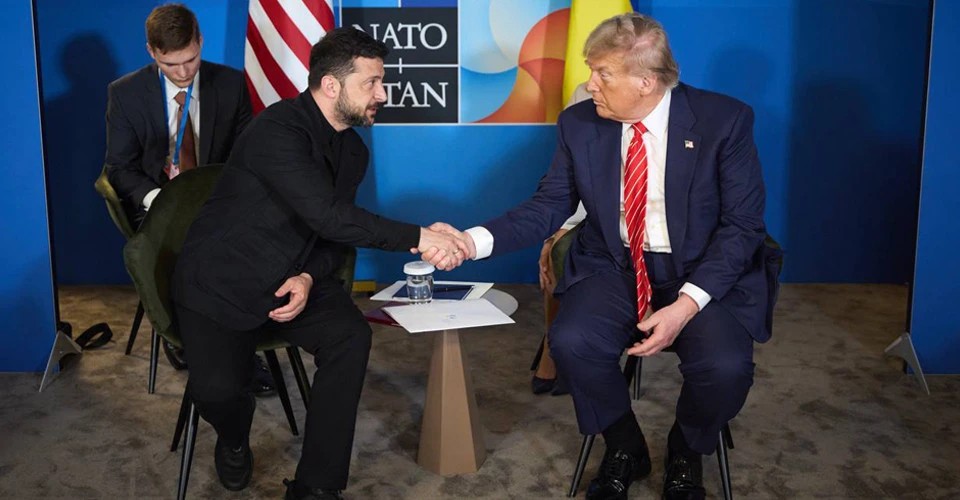 Трамп не вимагав від Зеленського у Вашингтоні прийняти умови Путіна