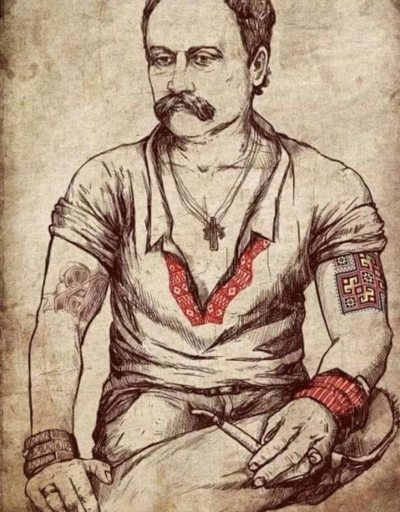 Якби я хотіла, щоб дитина, прочитавши про Івана Франка, офігіла і захотіла прочитати його твори, то написала б так: